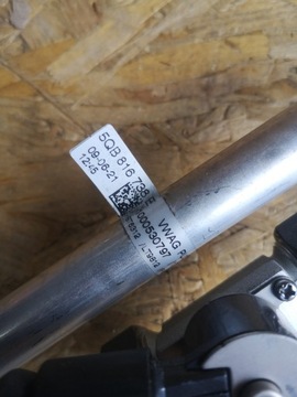 AUDI Q3 83A PŘÍVOD KLIMATIZACE 5QB816738E