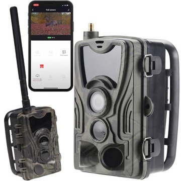 Denver WCL-8040 Fotopułapka GSM 4G PODGLĄD NA ŻYWO