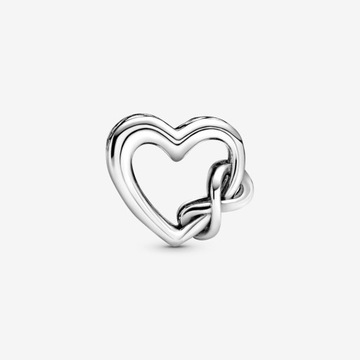 Charms Pandora - Serce „Kocham Cię Mamo”