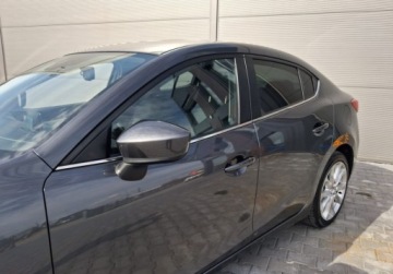 Mazda 3 III Sedan 2.2 SKYACTIV-D 150KM 2015 Mazda 3 Bezwypadekserwisz niemiecjak nowa 2.2 Diesel 150KM, zdjęcie 4