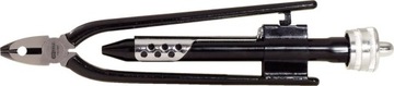 KS Tools 116.1301 Szczypce do skrecania drutu, 215mm