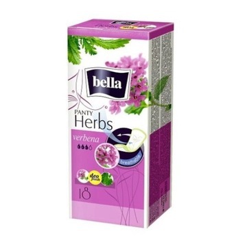 Bella Wkładki higieniczne Herbs z werbeną 18szt.