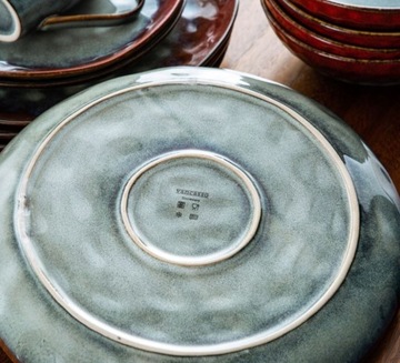 Serwis obiad kamionka Vancasso STARRY 12 szt/4 os