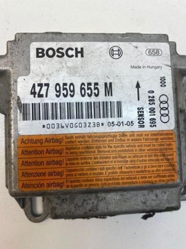 4Z7959655M MODUL AIRBAG AUDI A6 ALLROAD 4BH C5