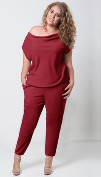 Утягивающий комбинезон ELEGANT Plus Size НА СВАДЬБУ (44-54) XXXXL 48