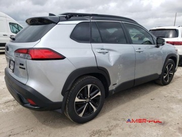 Toyota Corolla Cross 2.0 Hybrid Dynamic Force 197KM 2024 Toyota Corolla Cross 2024 r., 2,0L XSE 4x4 HYBRID 2.0 Hybryda 196KM, zdjęcie 2