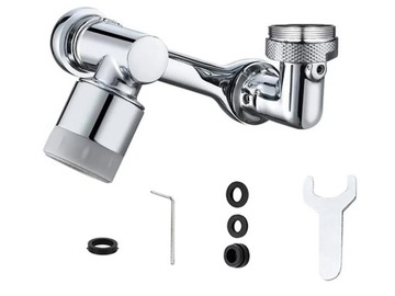 Удлинитель для смесителя аэратор поворотный сливной кран 1080° АЭРАТОР