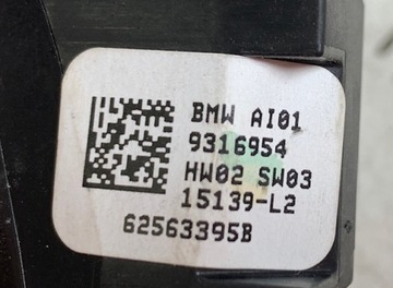 BMW 1 F20 F21 3 F30 F31 4 F32 F33 KNOFLÍKY MULTIFUNKČNÍ ŘÍDÍCÍ 9316954