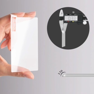 2X закаленное стекло для Nintendo Switch 2 защитных стекла 9H для экрана в комплекте