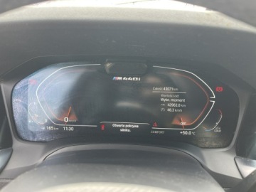 BMW Seria 4 G22-23-26 Coupe 3.0 M440i 374KM 2023 BMW 440 PL Mperformance Xdrive Karbon, zdjęcie 14