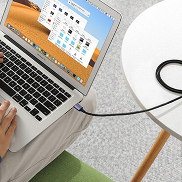 UGREEN KABEL PRZEWÓD PRZEDŁUŻACZ USB - USB 3.0 DO 5Gb/s 1m TRANSFER DANYCH