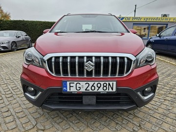 Suzuki SX4 II S-cross Facelifting 1.0 BOOSTERJET 110KM 2016 Suzuki SX4 S-Cross 1,0 benzyna 111KM salon polska, zdjęcie 17