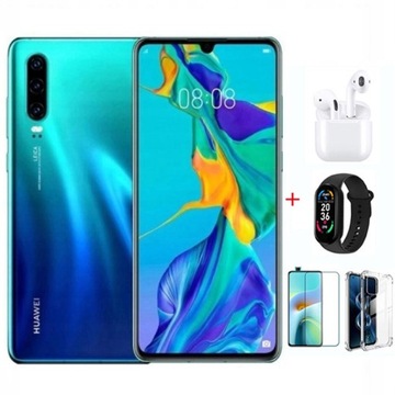 Smartfon Huawei P30 8 GB / 256 GB niebieski
