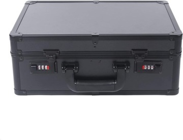 Портативный большой парикмахерский чемодан, парикмахерский стиль, черный, стиль