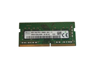 PAMIĘĆ RAM 8GB DDR4 SO-DIMM LAPTOP PC4 2666MHZ