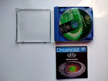 ****** УЕФА DREAM SOCCER SEGA DREAMCAST ***** 3xA
