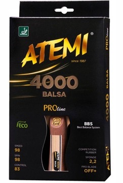 ATEMI 4000 AN BALSA ракетка для настольного тенниса
