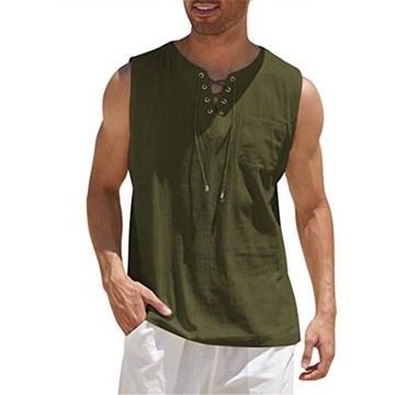 Koszulka Tank Top wielokolorowy Fashion LQQ01672 rozm. XL