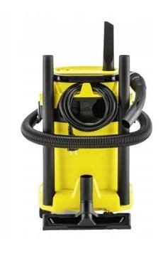 БЕЗРЕШЕННЫЙ ПЫЛЕСОС KARCHER WD 3 НОВАЯ МОДЕЛЬ 1400ВТ 17л ДЛЯ ГАРАЖА