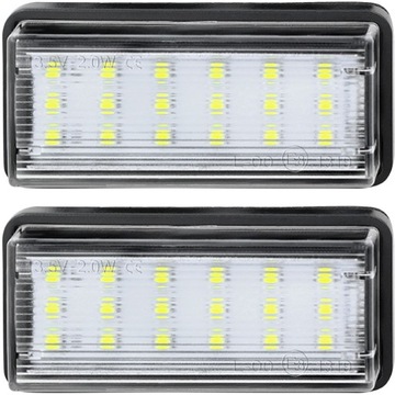 Подсветка борта TOYOTA LAND CRUISER J120