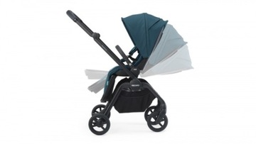 Коляска Recaro Sadena 3-в-1, коляска + гондола + легкая гондола