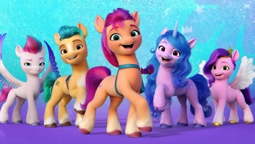 MY LITTLE PONY A NEW GENERATION 80x44 K470