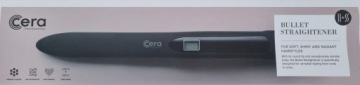 Профессиональный выпрямитель CERA BULLET для супер локонов