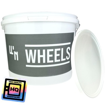 WAX NINJA WIADRO FELGI WHEELS - do mycia auta 10L