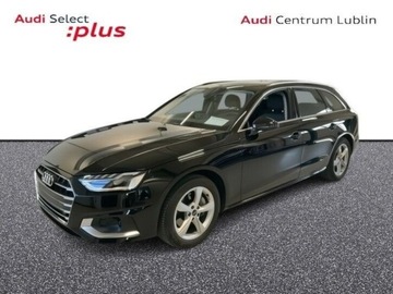 Audi A4 B9 Avant Facelifting 2.0 40 TFSI 204KM 2023 Audi A4 Avant Wirtualny kokpit Audi , Reflektory LED Komfortowa klimatyzac