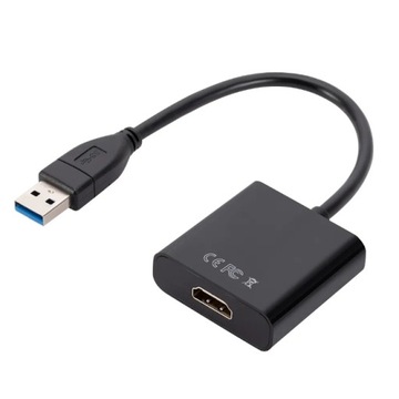 Переходник-конвертер с USB на адаптер HDMI
