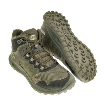 Buty taktyczne Merrell Nova 3 Mid Tactical Waterproof - Dark Olive 43