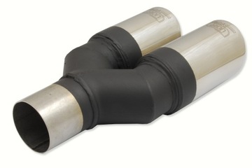 ULTER двойной декоративный наконечник глушителя, 70 мм