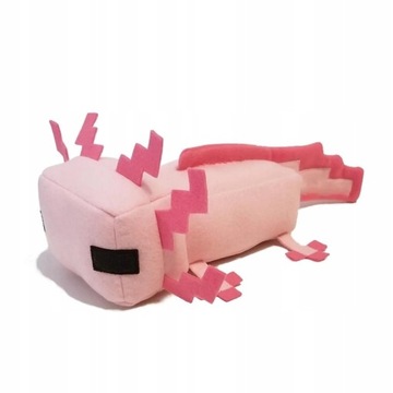 Minecraft Axolotl Pluszowa Zabawka Maskotka