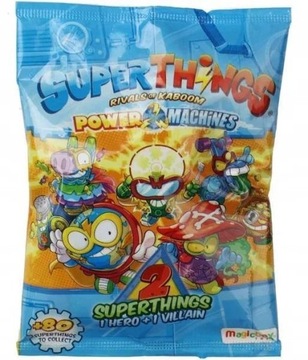 Superthings power machines 2-PACK, magic BOX