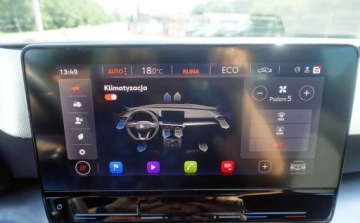 Seat Leon IV Sportstourer Plug-In 1.4 e-HYBRID 204KM 2021 Seat Leon 1.4 E-HYBRID 204KM DSG Virtual Cockpit Led Kamera Automat Bezwyp, zdjęcie 16