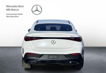 Mercedes GLC C254/X254 Coupe 2.0 220d 197KM 2025 Mercedes-Benz GLC 220 d 4MATIC Coupe Pakiet AMG Premium 2.0 Diesel 197KM, zdjęcie 4