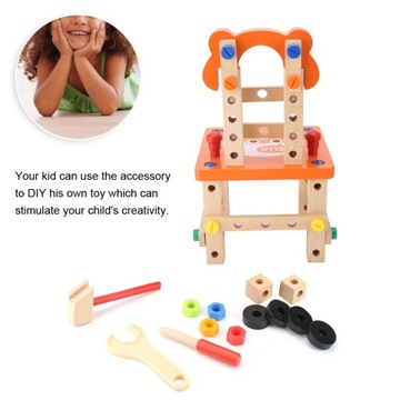 Dziecko DIY montaż symulowanych narzędzi do n