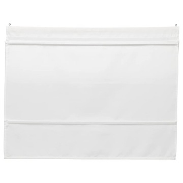 IKEA RINGBLOMMA Roleta Rzymska, biały, 100x160 cm