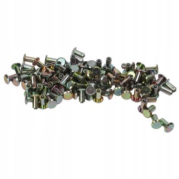 100 шт. Универсальные противоскользящие шипы для шин.