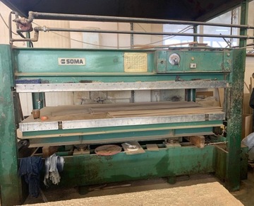 Prasa półkowa Soma 2500