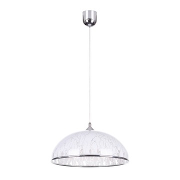 LAMPA WISZĄCA ŻYRANDOL PLAFON PÓŁKULA KUCHENNA LED