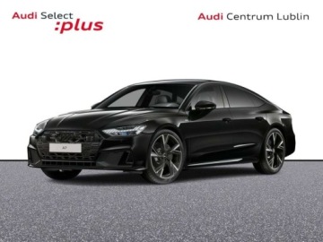 Audi A7 C8 Sportback Facelifting 2.0 45 TFSI 265KM 2025 Audi A7 Sportback S line,Matrix,Laser,Hak,Pakiet Czern 2.0 Benzyna 265KM
