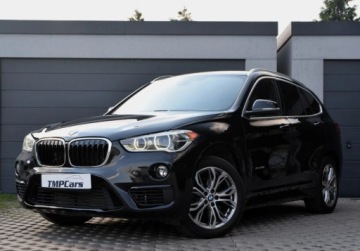 BMW X1 F48 2016 BMW X1 Benzyna Skory Podgrzewane fotele LED Automatyczna skrzynia 2.0, zdjęcie 12