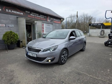 Peugeot 308 II SW 1.6 BlueHDi 120KM 2016 Peugeot 308 SW 1.6 HDI 120 KM, Asystent, zdjęcie 3