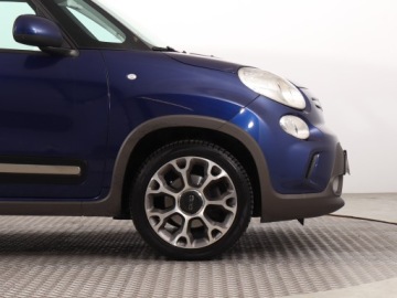 Fiat 500L Trekking Seria 1 1.4 16V 95KM 2014 Fiat 500L 1.4 16V, Salon Polska, Serwis ASO, zdjęcie 13