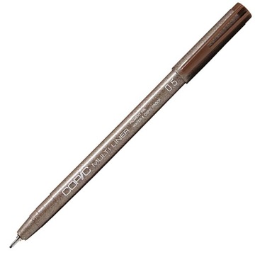 COPIC Multiliner Cienkopis 0,05mm brown