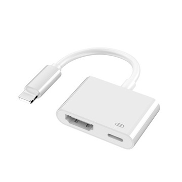 Przejściówka ze złącza Lightning na cyfrowe HDMI