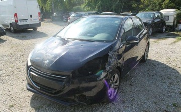 Peugeot 208 I Hatchback 3d 1.6 VTI 120KM 2014 Peugeot 208 1.6 Benzyna 120KM