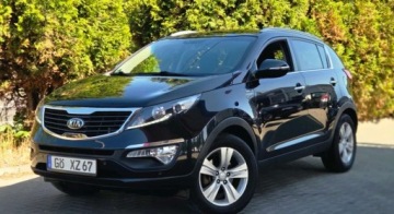 Kia Sportage III SUV 2.0 CRDi 136KM 2013 Kia Sportage 2.0 CRDI 136KM AWD Kamera Navi Super Stan Import Raty Oplaty, zdjęcie 2