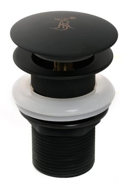 ЧЕРНАЯ ВЫСОКАЯ РАКОВИНА FAPPER С КРЫШКОЙ ROYAL